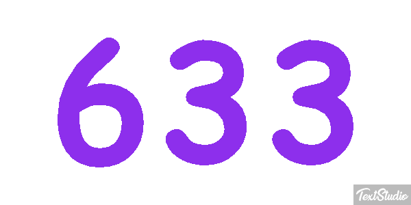 633 テキスト効果