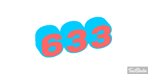 633 テキスト効果