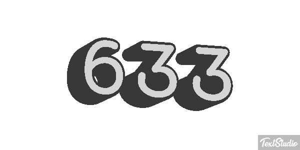 633 テキスト効果