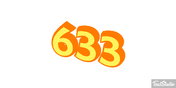 633 テキスト効果
