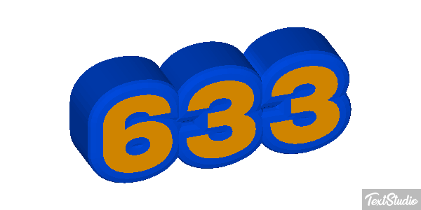 633 テキスト効果