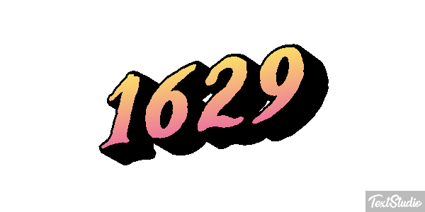 1629 Effet de texte