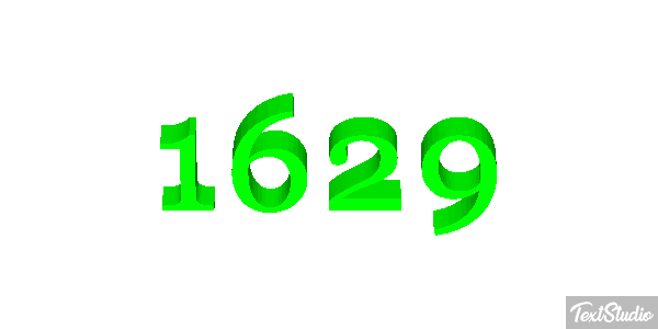 1629 Effet de texte
