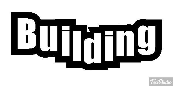 Building Effetto testo