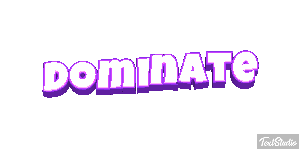 Dominate Effet de texte