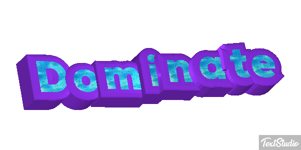 Dominate Effet de texte