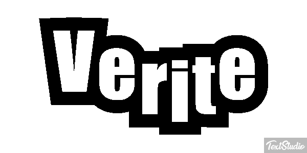 Vérité Effet de texte