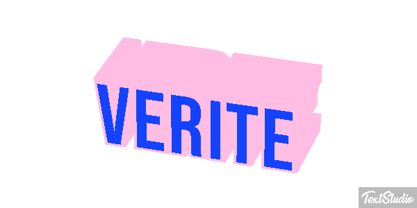 Vérité Effet de texte