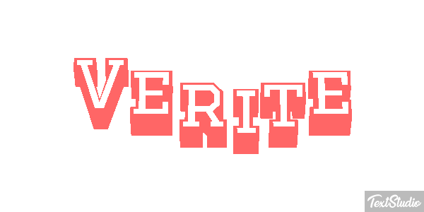Vérité Effet de texte