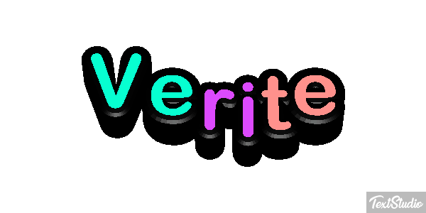 Vérité Effet de texte