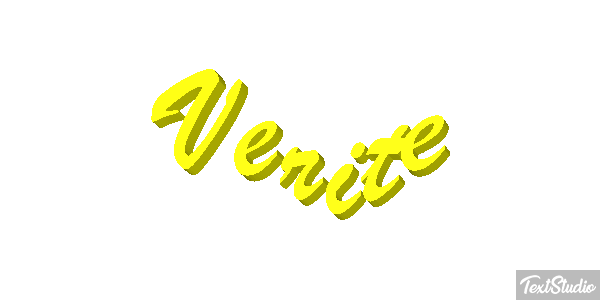 Vérité Effet de texte