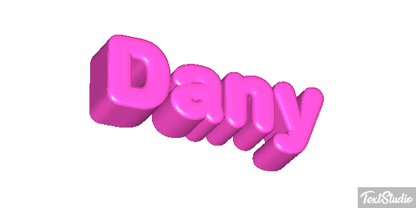 Dany Texteffekt