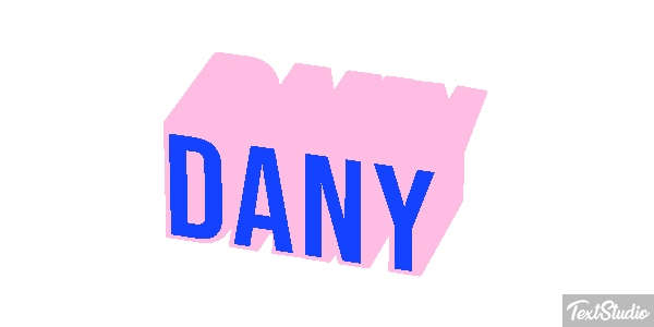 Dany Texteffekt