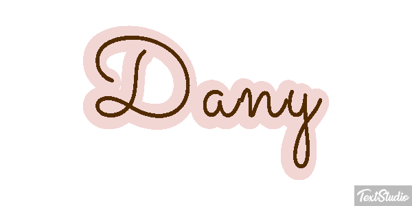 Dany Texteffekt
