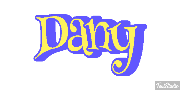 Dany Texteffekt