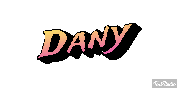 Dany Texteffekt
