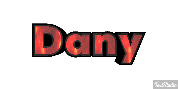 Dany Texteffekt