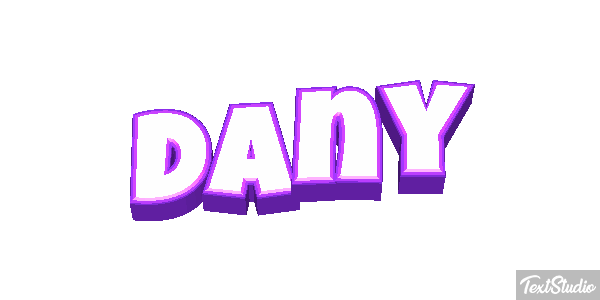 Dany Texteffekt