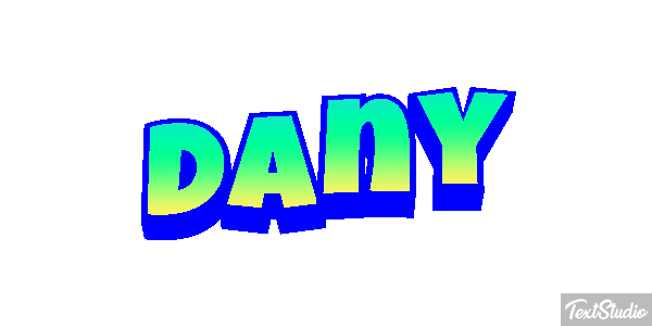 Dany Texteffekt
