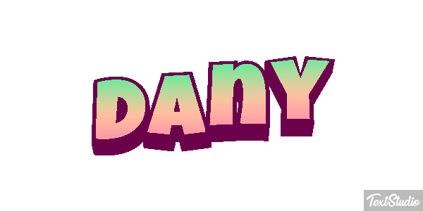 Dany Texteffekt