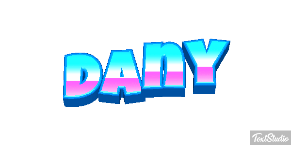 Dany Texteffekt