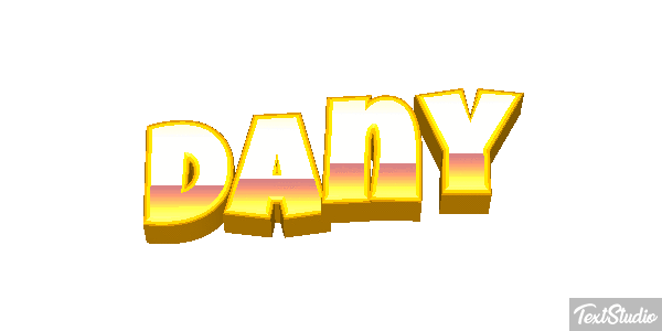 Dany Texteffekt