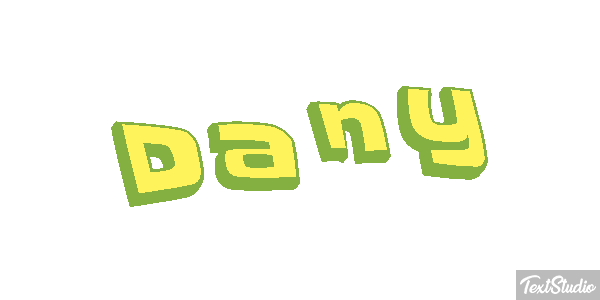Dany Texteffekt