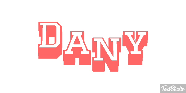 Dany Texteffekt