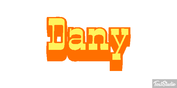 Dany Texteffekt
