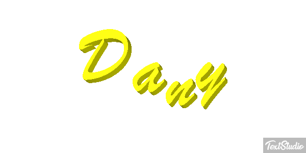 Dany Texteffekt