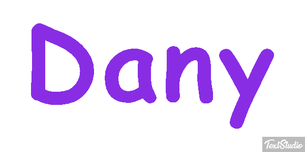 Dany Texteffekt