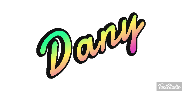 Dany Texteffekt