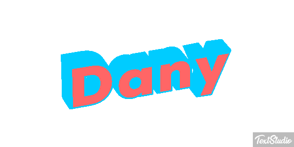 Dany Texteffekt