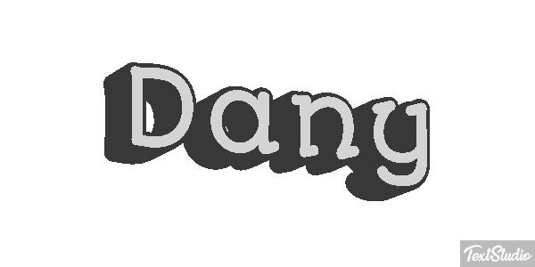 Dany Texteffekt