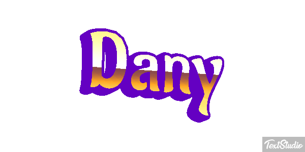 Dany Texteffekt