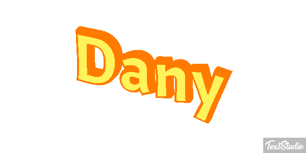 Dany Texteffekt