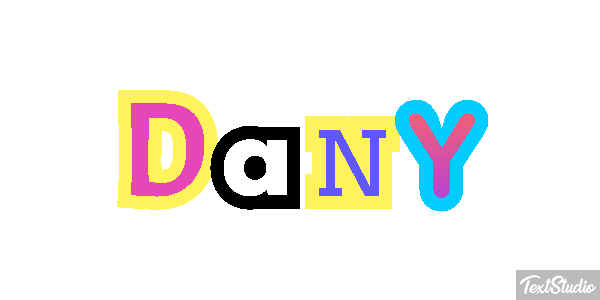 Dany Texteffekt