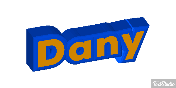 Dany Texteffekt