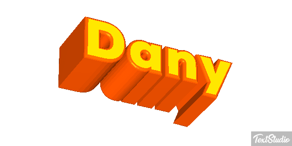Dany Texteffekt