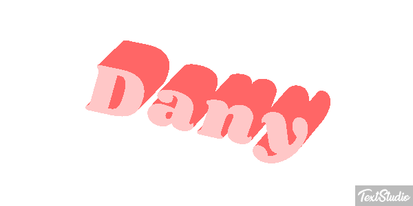 Dany Texteffekt