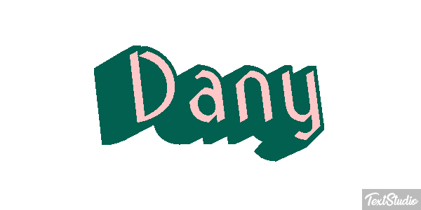 Dany Texteffekt