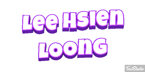 Lee Hsien Loong Efeito do texto