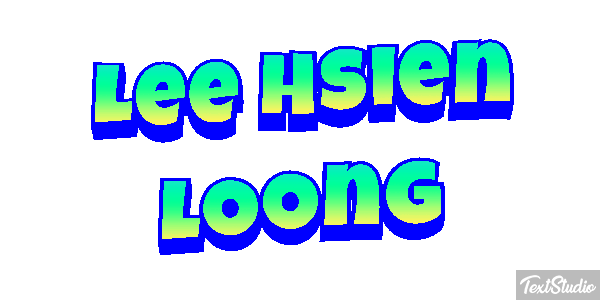 Lee Hsien Loong Efeito do texto