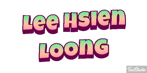 Lee Hsien Loong Efeito do texto