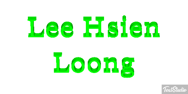 Lee Hsien Loong Efeito do texto