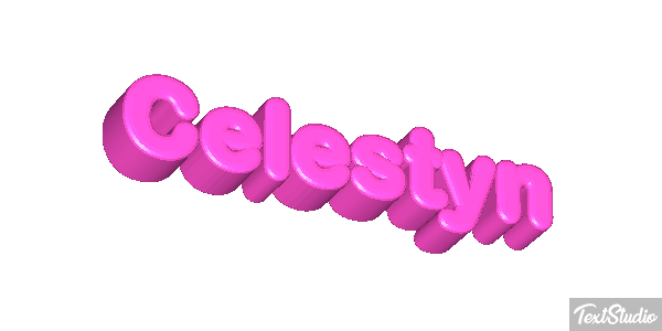 Celestyn Text effect