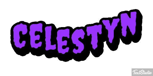 Celestyn Text effect