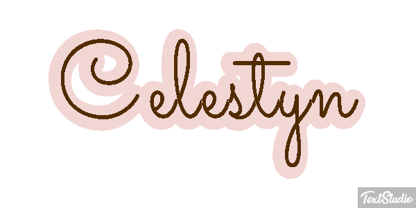 Celestyn Text effect