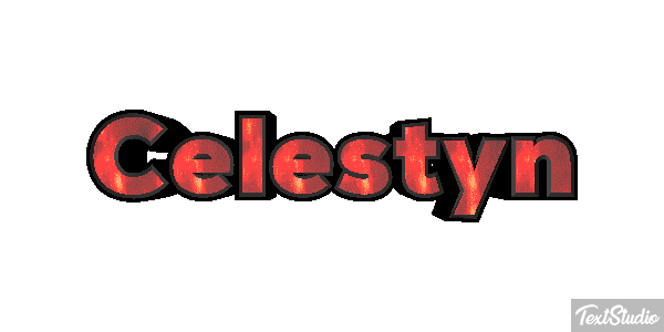 Celestyn Text effect