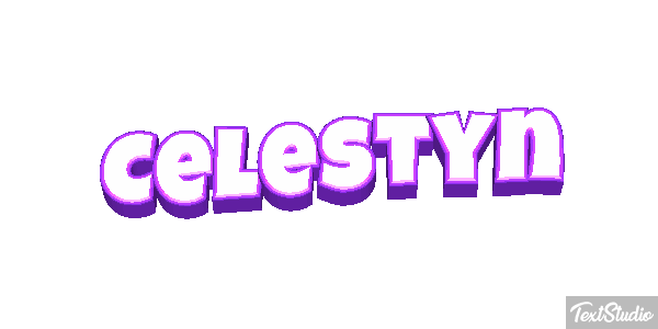 Celestyn Text effect